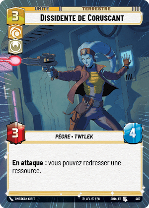 Dissidente de Coruscant