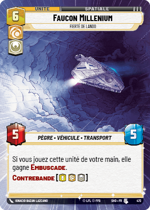 Faucon Millenium
