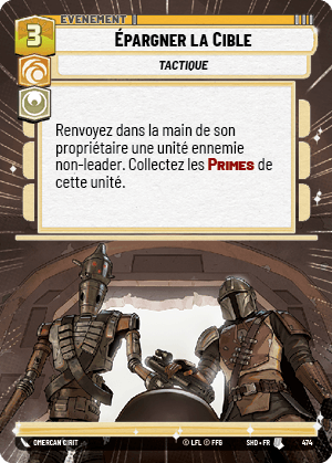Épargner la Cible