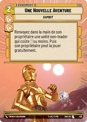 Une Nouvelle Aventure