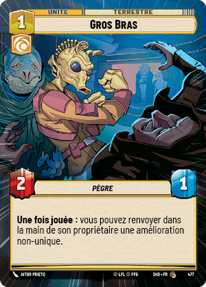 Gros Bras