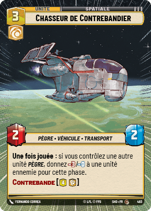 Chasseur de Contrebandier