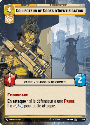 Collecteur de Codes d'Identification
