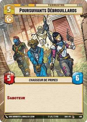 Poursuivants Débrouillards