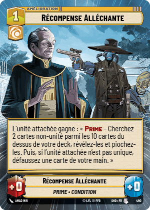 Récompense Alléchante