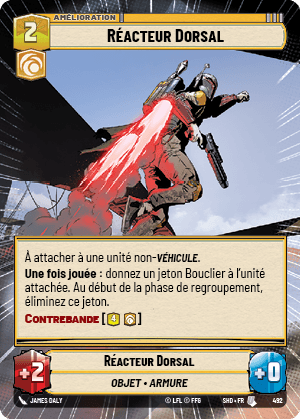 Réacteur Dorsal