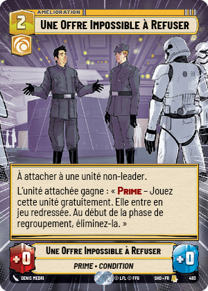 Une Offre Impossible à Refuser