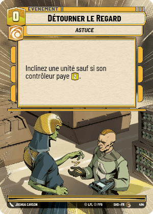 Détourner le Regard