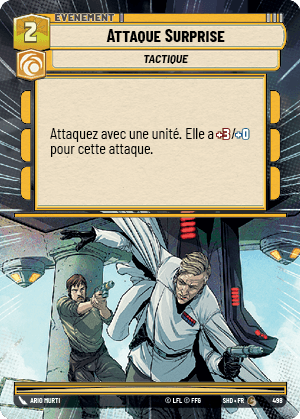 Attaque Surprise