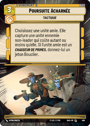 Poursuite Acharnée