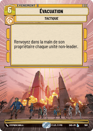 Évacuation