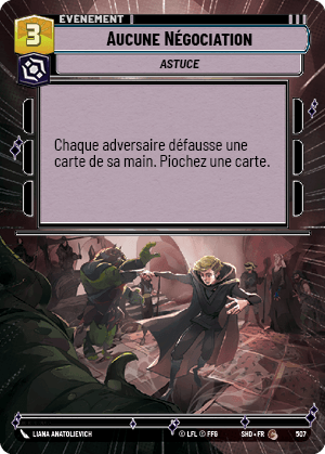 Aucune Négociation