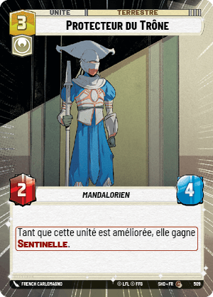 Protecteur du Trône