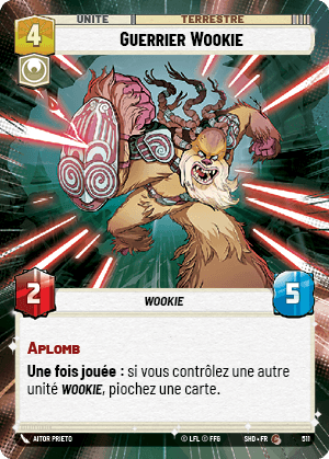 Guerrier Wookie