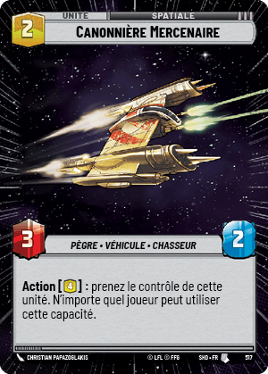 Canonnière Mercenaire