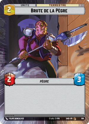 Brute de la Pègre