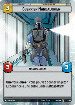 Guerrier Mandalorien