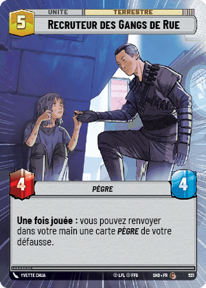 Recruteur des Gangs de Rue