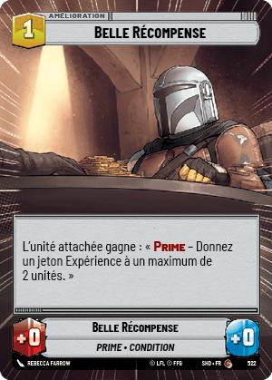 Belle Récompense