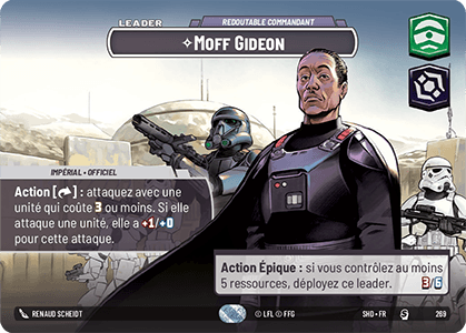 Moff Gideon