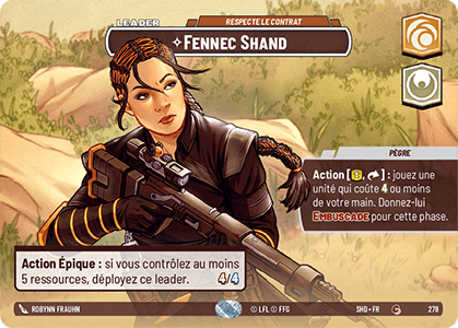 Fennec Shand
