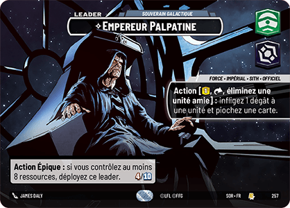 Empereur Palpatine