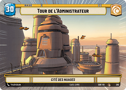 Tour de l'Administrateur