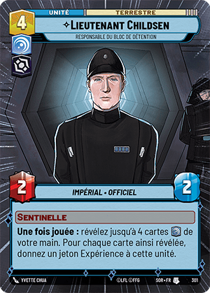 Lieutenant Childsen