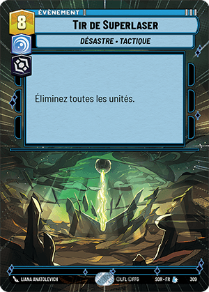 Tir de Superlaser
