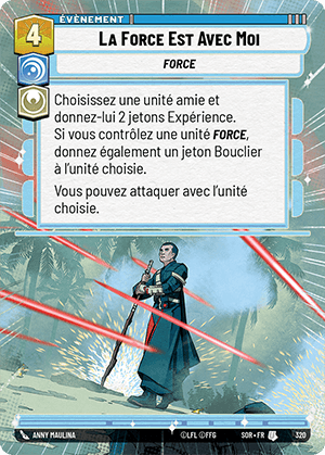 La Force Est Avec Moi