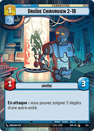 Droïde Chirurgien 2-1B