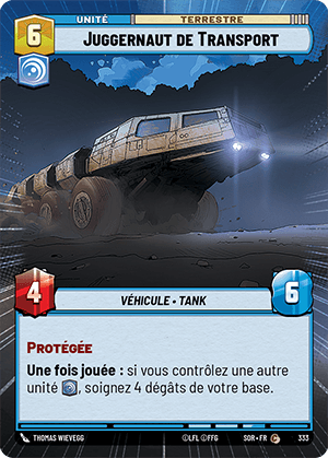 Juggernaut de Transport