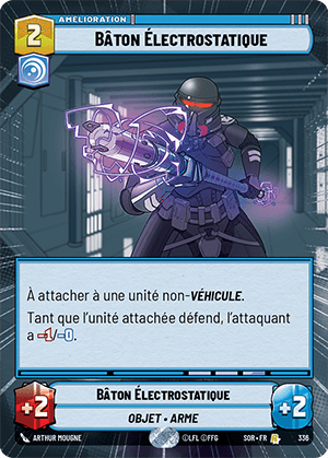 Bâton Électrostatique
