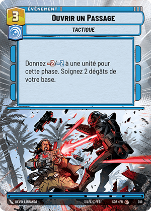 Ouvrir un Passage