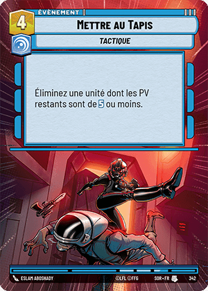 Mettre au Tapis