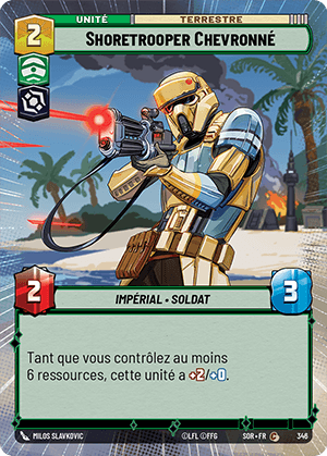 Shoretrooper Chevronné