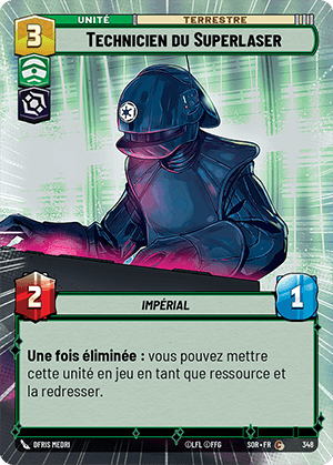 Technicien du Superlaser