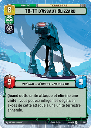 TB-TT d'Assaut Blizzard
