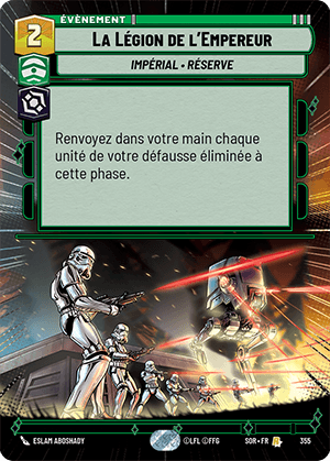 La Légion de l'Empereur