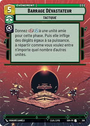 Barrage Dévastateur
