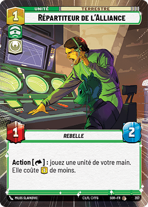 Répartiteur de l'Alliance