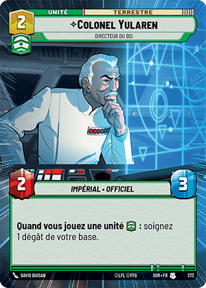 Colonel Yularen