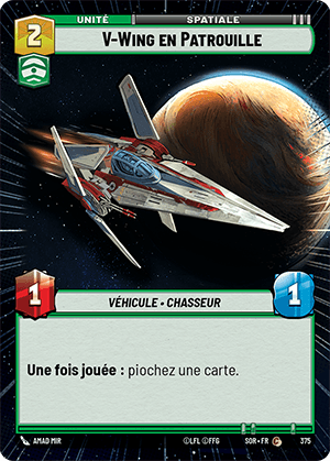 V-Wing en Patrouille