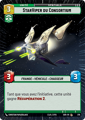 StarViper du Consortium