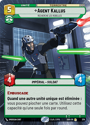 Agent Kallus