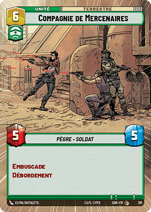 Compagnie de Mercenaires
