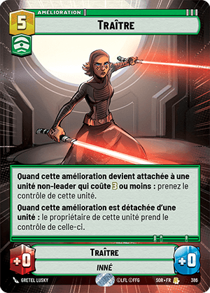 Traître
