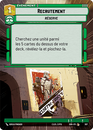 Recrutement