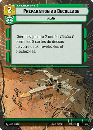 Préparation au Décollage