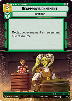 Réapprovisionnement